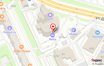 Отель Relita Kazan на карте