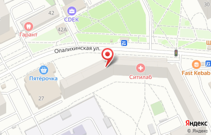 Аптека Живика в Екатеринбурге на карте