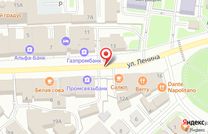 Веселый блин на карте