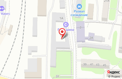 Учебный центр Динамо в Ленинградском районе на карте
