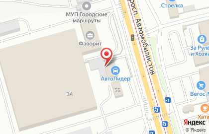 Клининговая компания Мастер Клининг в Советском районе на карте