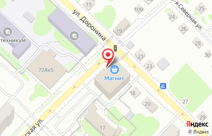 Бухгалтерская фирма Гроссбух на Октябрьской улице на карте