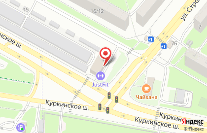 Автокомплекс на Молодёжной улице на карте