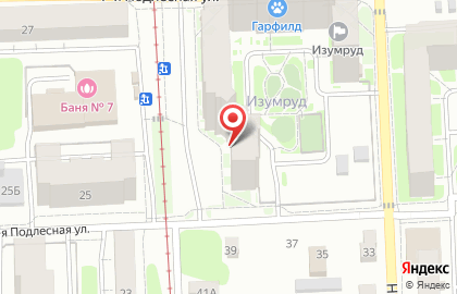 Пекарня Сытый кот на карте