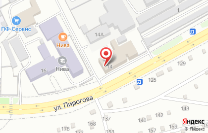 Магазин сантехники Сант-Профи на улице Пирогова на карте