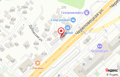 Магазин мир Лодок в Волгограде на карте