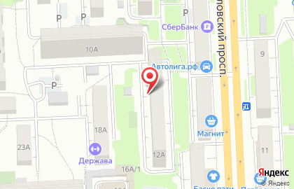Интернет-магазин оргтехники Kupi-print.ru на карте