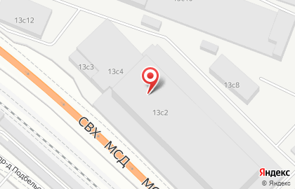 Сервис-центр Hdx на Бульваре Рокоссовского на карте