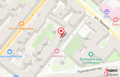 Торгово-производственная компания Авен на карте