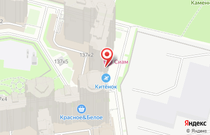 Центр паровых коктейлей SmokeSpot на Приморском проспекте на карте