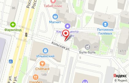 Служба вскрытия замков АСВЗ-Плюс в Октябрьском районе на карте