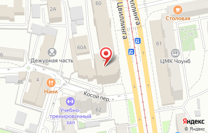 Челябинский информационно-вычислительный центр РЖД на карте