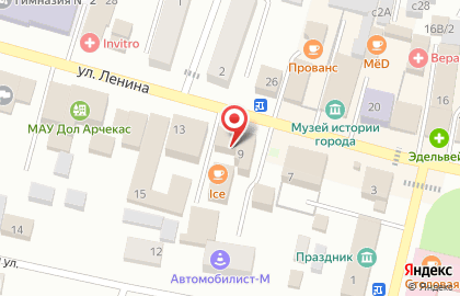 Магазин Компонент на карте