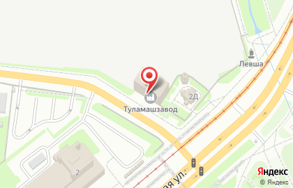 ОАО Туламашзавод на карте