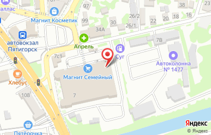 Союз строителей на улице Бунимовича на карте