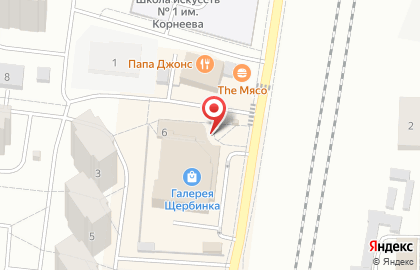 Копировальный центр Офис на карте