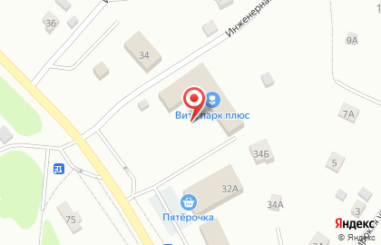 Витапарк на карте