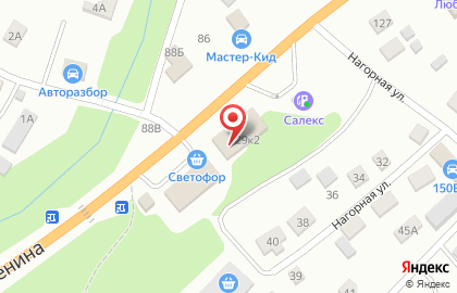 ПИК на улице Ленина на карте