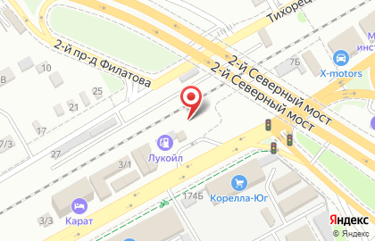 Компания Абсолют-Сервис на Новороссийской улице на карте