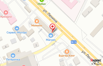 Магазин цветов Цветорик на карте