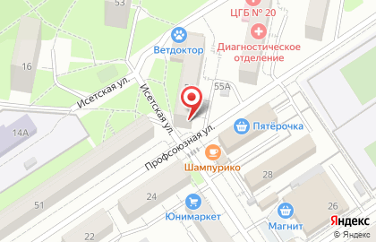 Магазин детской одежды для мальчиков и девочек Малышка Ева на карте