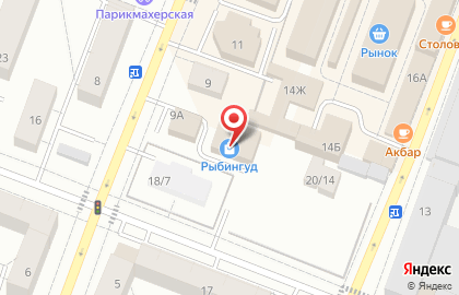 Агентство недвижимости Ваш Вариант на карте