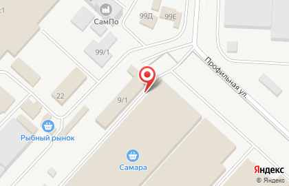 Компания СК-Продукт в проезде Мальцева на карте