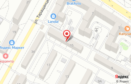 Дневной стационар ГУЗ Поликлиника № 2 в Краснооктябрьском районе на карте