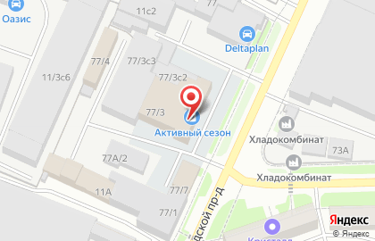 Перспектива, ООО на улице Маклина на карте