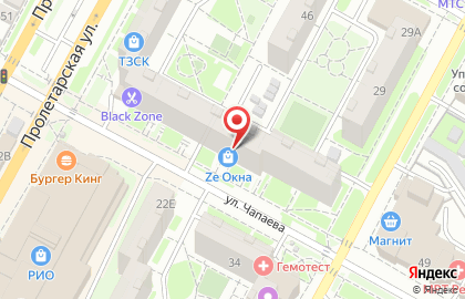 Кредитный потребительский кооператив СтройСберКасс на Пролетарской улице на карте