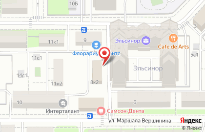 Студия аппаратного массажа “КРАСОТА ТЕЛА" на метро Октябрьское поле на карте