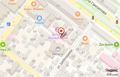 Исламский магазин Hikma Islamic Shop в Ленинском районе на карте