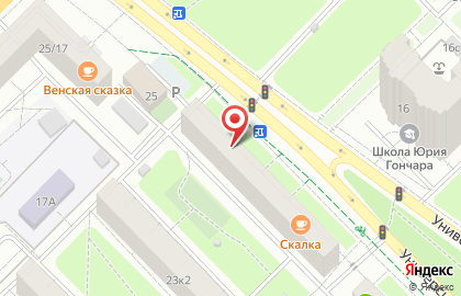 Магазин по продаже фруктов и овощей в Москве на карте