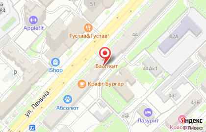 Мебельная фабрика Династия в Центральном районе на карте