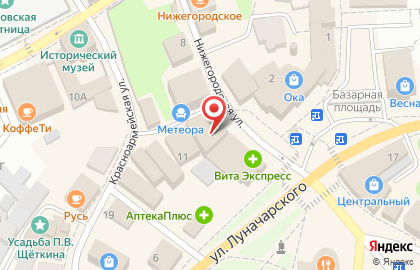 МФЦ Павловский на карте