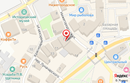 МФЦ Павловский на карте