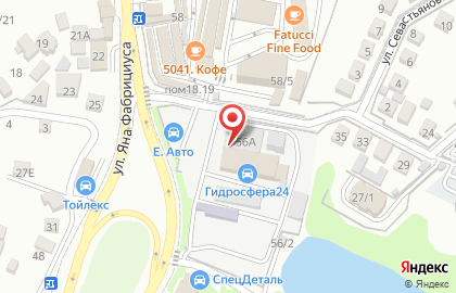 Мастерская по ремонту мобильных телефонов в Хостинском районе на карте