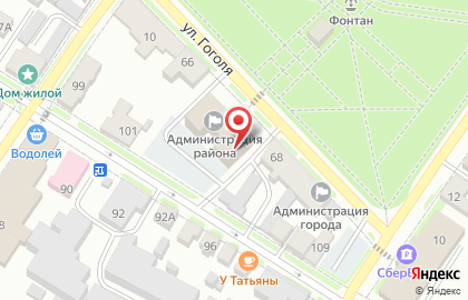 Минусинский городской суд на карте