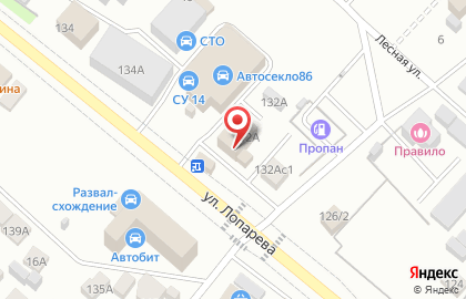 Салон натяжных потолков Golden Cupol в Ханты-Мансийске на карте