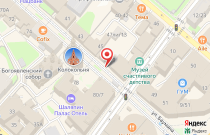 Магазин сувениров у Бабая на карте
