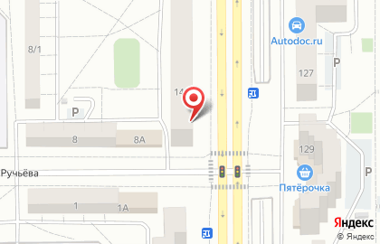 Автошкола Престиж-Авто в Орджоникидзевском районе на карте