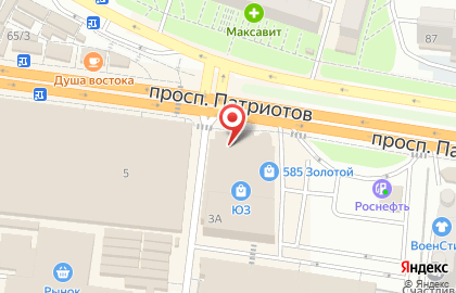 Салон женской одежды Simpatiko на карте