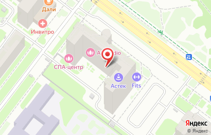 Интернет-магазин спортивного питания Fit-ActivBio.Ru на карте