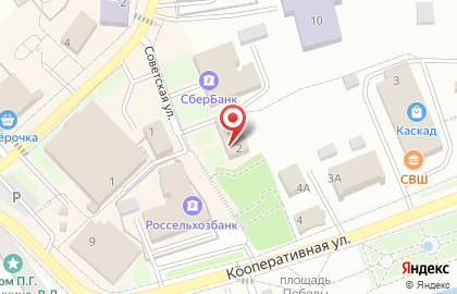 СберБанк в Калуге на карте