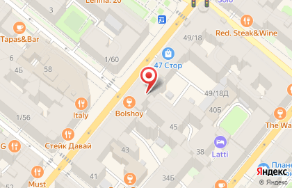 Шаполе, Салоны Головных Уборов и Аксессуаров в Василеостровском районе на карте