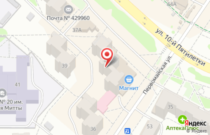 ЗАО Банкомат, Банк ВТБ 24 в Новочебоксарске на карте