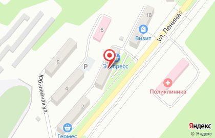 Продовольственный магазин Экспресс во Владивостоке на карте