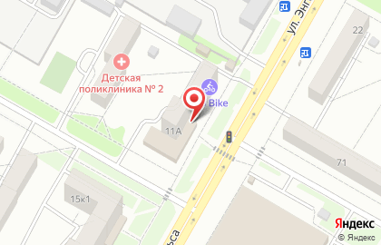 Банкомат Возрождение на улице Фридриха Энгельса, 11а на карте