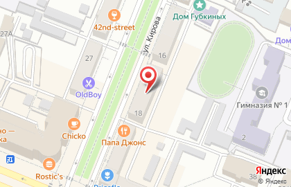 Салон штор Траверс на карте