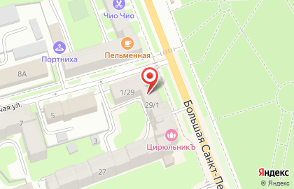 Многопрофильная фирма ТМК на Большой Санкт-Петербургской улице на карте